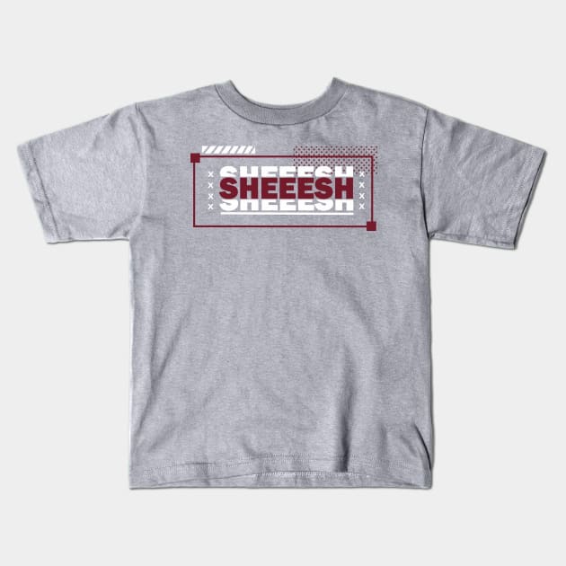 Sheesh Kids T-Shirt by izetart